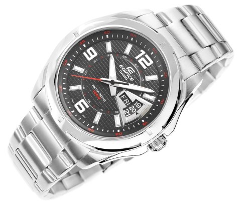Zegarek Męski CASIO EDIFICE EF-129D-1AVEF + BOX Zegarek Męski CASIO EDIFICE EF-129D-1AVEF + BOX