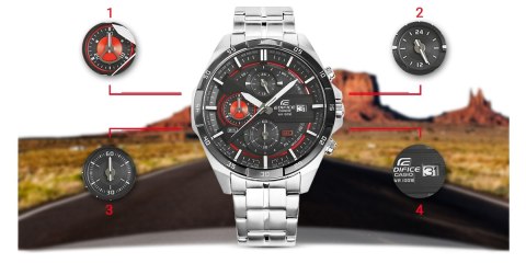 Zegarek Męski CASIO EDIFICE EFR-556DB-1AVUEF + BOX Zegarek Męski CASIO EDIFICE EFR-556DB-1AVUEF + BOX