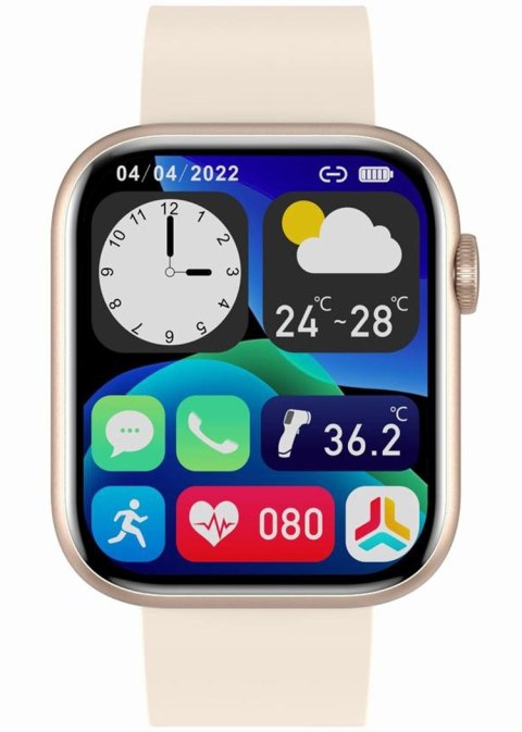 Smartwatch Damski Gravity GT3-6 Smartwatch Damski Gravity GT3-6