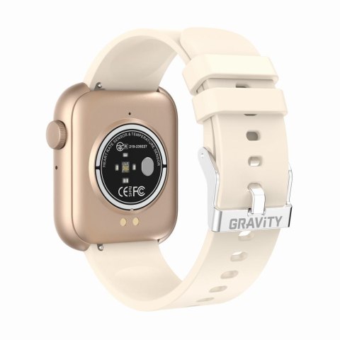 Smartwatch Damski Gravity GT3-6 Smartwatch Damski Gravity GT3-6