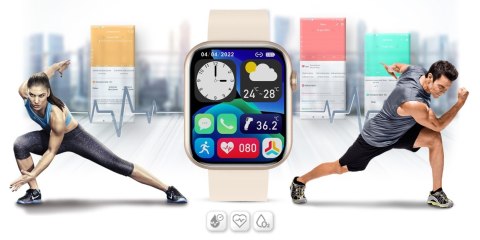 Smartwatch Damski Gravity GT3-6 Smartwatch Damski Gravity GT3-6