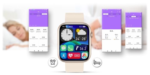 Smartwatch Damski Gravity GT3-6 Smartwatch Damski Gravity GT3-6