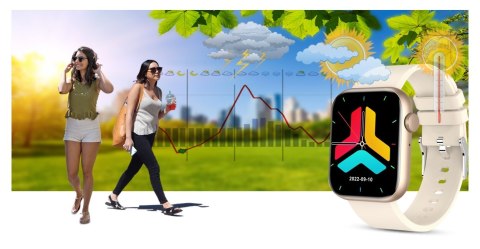 Smartwatch Damski Gravity GT3-6 Smartwatch Damski Gravity GT3-6