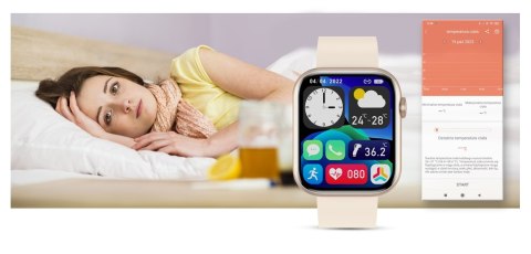 Smartwatch Damski Gravity GT3-6 Smartwatch Damski Gravity GT3-6