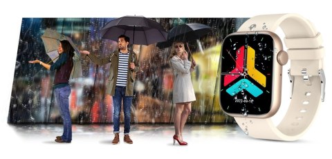 Smartwatch Damski Gravity GT3-6 Smartwatch Damski Gravity GT3-6