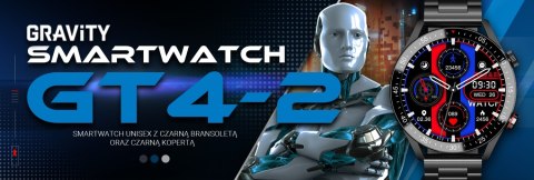 Smartwatch Męski Gravity GT4-2 Smartwatch Męski Gravity GT4-2