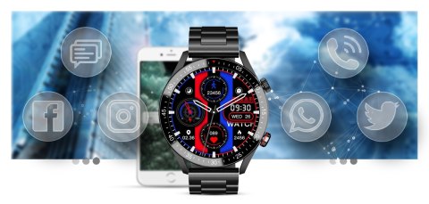 Smartwatch Męski Gravity GT4-2 Smartwatch Męski Gravity GT4-2
