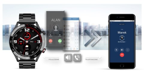 Smartwatch Męski Gravity GT4-2 Smartwatch Męski Gravity GT4-2