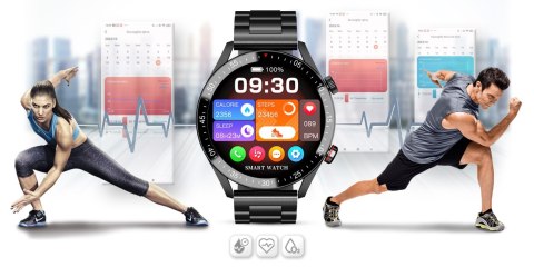 Smartwatch Męski Gravity GT4-2 Smartwatch Męski Gravity GT4-2