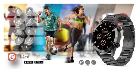 Smartwatch Męski Gravity GT4-2 Smartwatch Męski Gravity GT4-2