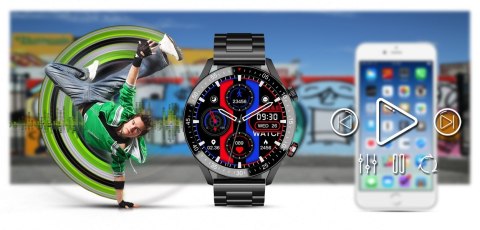 Smartwatch Męski Gravity GT4-2 Smartwatch Męski Gravity GT4-2