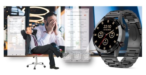 Smartwatch Męski Gravity GT4-2 Smartwatch Męski Gravity GT4-2