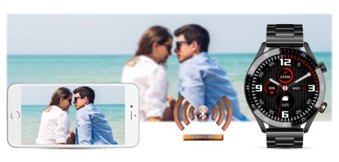 Smartwatch Męski Gravity GT4-2 Smartwatch Męski Gravity GT4-2