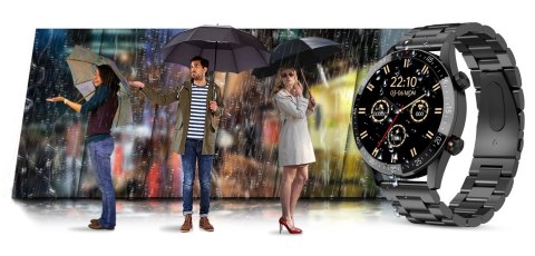 Smartwatch Męski Gravity GT4-2 Smartwatch Męski Gravity GT4-2