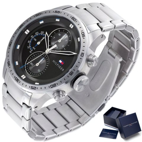 ZEGAREK MĘSKI TOMMY HILFIGER 1791805 TRENT (zf086a)