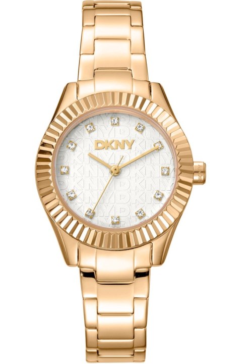 Zegarek DKNY Chambers Glitz DK1L017M0055