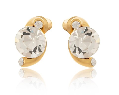 Kolczyki z kryształkami Preciosa z kolekcji Classic (P7987AU) Kolczyki z kryształkami Preciosa z kolekcji Classic (P7987AU)