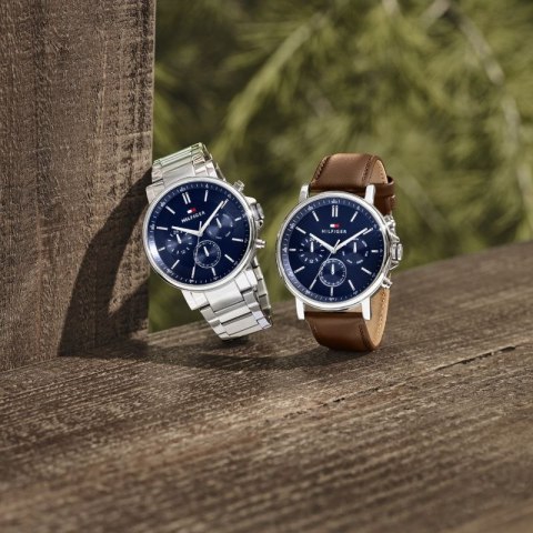 ZEGAREK MĘSKI TOMMY HILFIGER TYSON 1710585 (zf100f) + BOX ZEGAREK MĘSKI TOMMY HILFIGER TYSON 1710585 (zf100f) + BOX