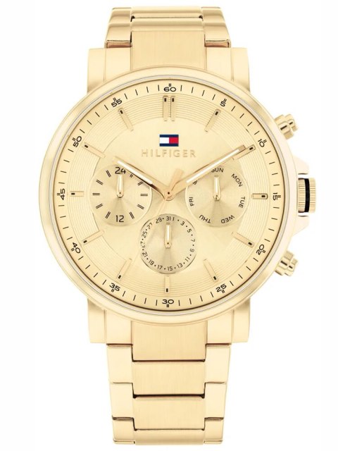 ZEGAREK MĘSKI TOMMY HILFIGER TYSON 1710611 (zf100h) + BOX ZEGAREK MĘSKI TOMMY HILFIGER TYSON 1710611 (zf100h) + BOX
