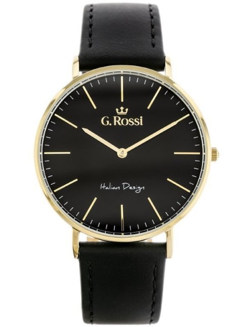 ZEGAREK G. ROSSI - 11014A7-1A2 (zg834e) + BOX