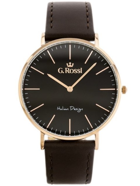 ZEGAREK G. ROSSI - 11014A7-1B1 (zg834h) + BOX ZEGAREK G. ROSSI - 11014A7-1B1 (zg834h) + BOX