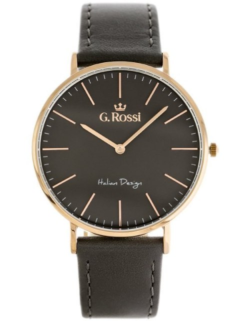 ZEGAREK G. ROSSI - 11014A7-1B3 (zg834j) + BOX ZEGAREK G. ROSSI - 11014A7-1B3 (zg834j) + BOX