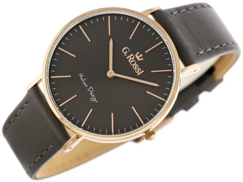 ZEGAREK G. ROSSI - 11014A7-1B3 (zg834j) + BOX ZEGAREK G. ROSSI - 11014A7-1B3 (zg834j) + BOX