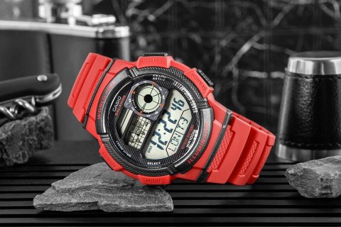 Zegarek Męski CASIO AE-1000W-4AVDF + BOX
