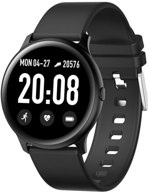 Zegarek SMARTWATCH RUBICON RNCE40 BLACK Zegarek SMARTWATCH RUBICON RNCE40 BLACK