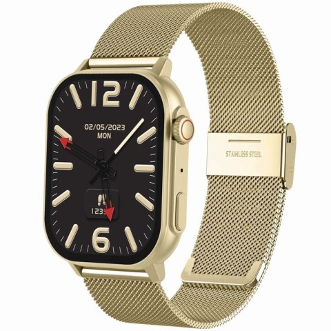 SMARTWATCH UNISEX GRAVITY GT15-11 - ROZMOWY BLUETOOTH, DODATKOWY PASEK (sg029k) SMARTWATCH UNISEX GRAVITY GT15-11 - ROZMOWY BLUETOOTH, DODATKOWY PASEK (sg029k)