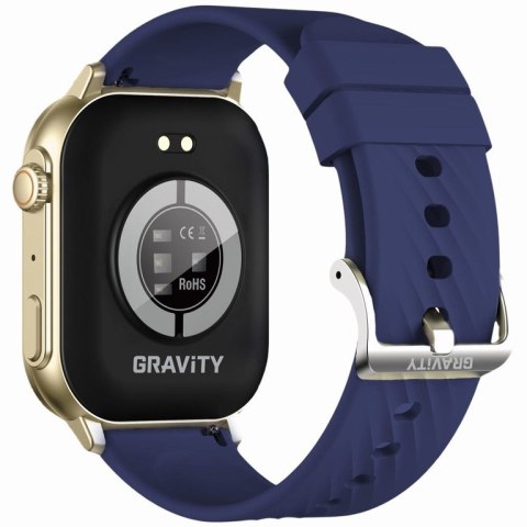 SMARTWATCH UNISEX GRAVITY GT15-11 - ROZMOWY BLUETOOTH, DODATKOWY PASEK (sg029k) SMARTWATCH UNISEX GRAVITY GT15-11 - ROZMOWY BLUETOOTH, DODATKOWY PASEK (sg029k)