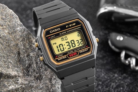 Zegarek Męski CASIO F-91WG-9QDF
