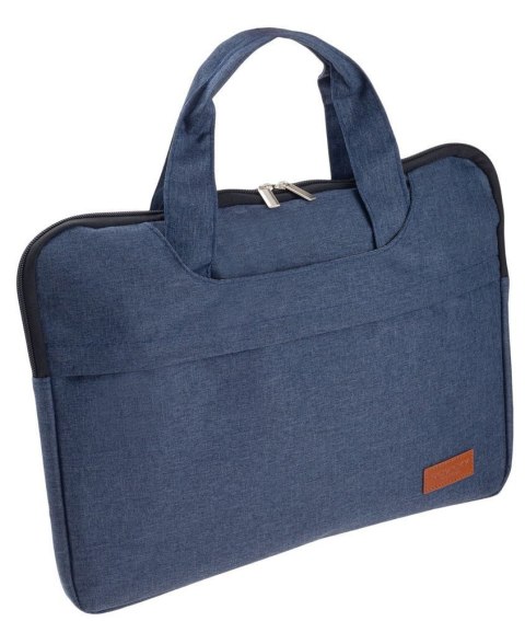 Duża, materiałowa torba na laptopa do 15 cali - Rovicky Duża, materiałowa torba na laptopa do 15 cali - Rovicky