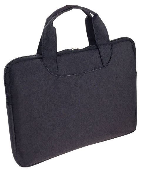 Duża, materiałowa torba na laptopa do 15 cali - Rovicky Duża, materiałowa torba na laptopa do 15 cali - Rovicky