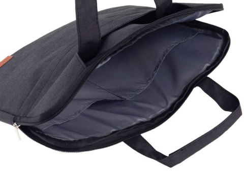 Duża, materiałowa torba na laptopa do 15 cali - Rovicky Duża, materiałowa torba na laptopa do 15 cali - Rovicky