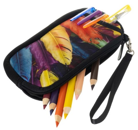 Etui kolorowe-piórnik/portmonetka dla dzieci - Loren Etui kolorowe-piórnik/portmonetka dla dzieci - Loren