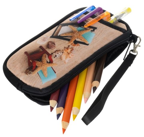 Etui kolorowe-piórnik/portmonetka dla dzieci - Loren Etui kolorowe-piórnik/portmonetka dla dzieci - Loren