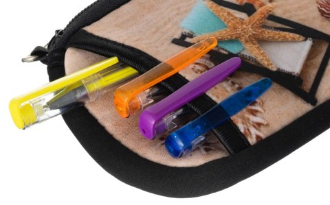 Etui kolorowe-piórnik/portmonetka dla dzieci - Loren Etui kolorowe-piórnik/portmonetka dla dzieci - Loren