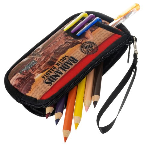 Etui kolorowe-piórnik/portmonetka dla dzieci - Loren Etui kolorowe-piórnik/portmonetka dla dzieci - Loren