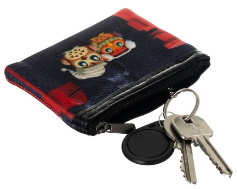 Kolorowe etui na klucze z kółkiem/kluczówka - Loren Kolorowe etui na klucze z kółkiem/kluczówka - Loren