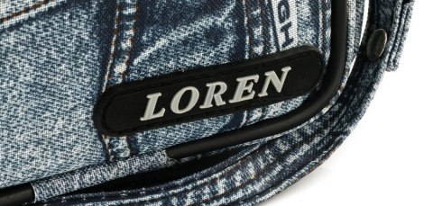 Rewelacyjna, poręczna, męska saszetka, wykonana z trwałego materiału - Loren Rewelacyjna, poręczna, męska saszetka, wykonana z trwałego materiału - Loren