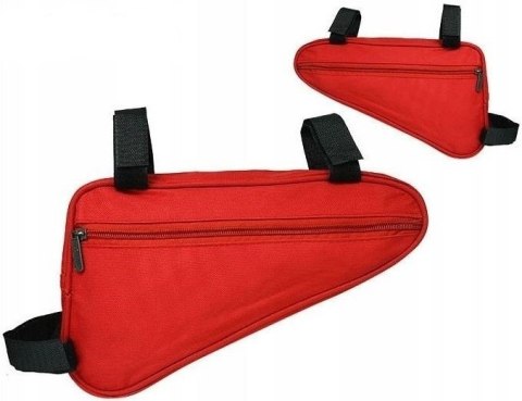 Sakwa pod ramę torba rowerowa na zamek rower Sakwa pod ramę torba rowerowa na zamek rower