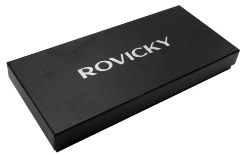 Oryginalne rękawiczki męskie ze skóry naturalnej z zapięciem - Rovicky Oryginalne rękawiczki męskie ze skóry naturalnej z zapięciem - Rovicky