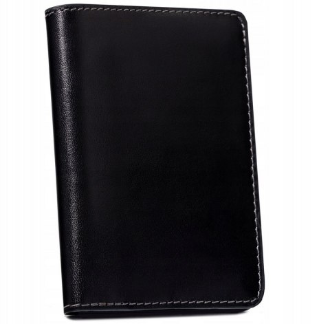 Etui na dokumenty ze skóry naturalnej Etui na dokumenty ze skóry naturalnej