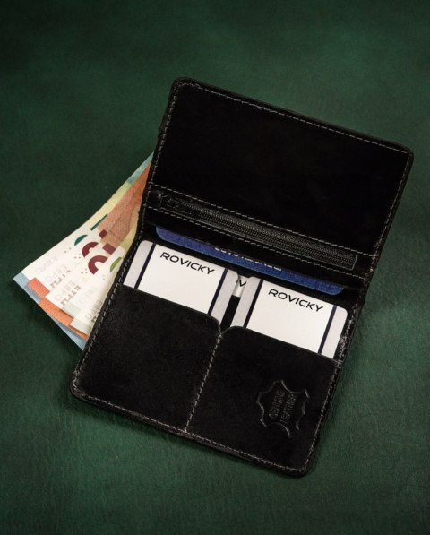 Etui na dokumenty ze skóry naturalnej Etui na dokumenty ze skóry naturalnej