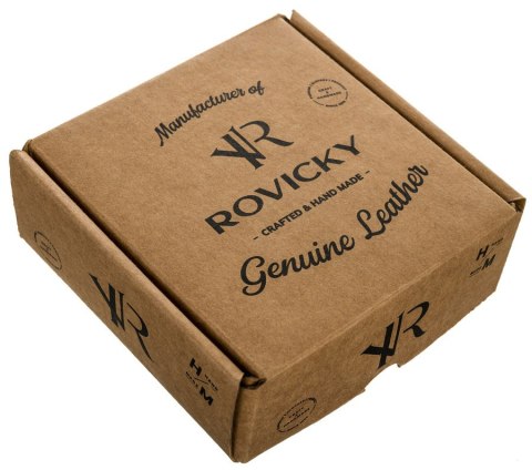 Skórzany pasek męski z tradycyjną srebrną klamrą - Rovicky Skórzany pasek męski z tradycyjną srebrną klamrą - Rovicky