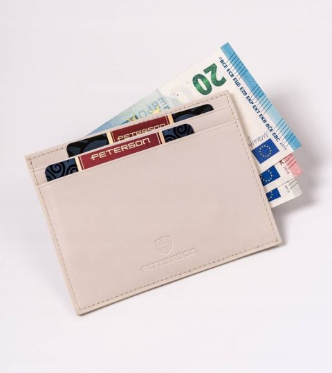 Skórzane etui na dokumenty i banknoty - Peterson Skórzane etui na dokumenty i banknoty - Peterson