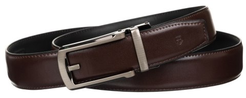 Elegancki, skórzany pasek męski do spodni - Peterson Elegancki, skórzany pasek męski do spodni - Peterson