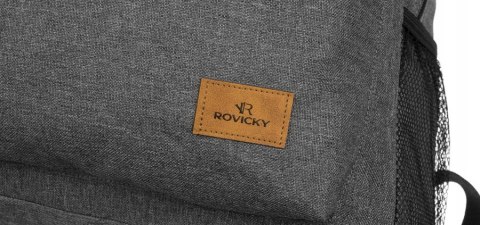 Lekki plecak turystyczny z poliestru - Rovicky Lekki plecak turystyczny z poliestru - Rovicky
