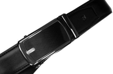 Męski pasek biznesowy z elegancką klamrą automatyczną - Peterson Męski pasek biznesowy z elegancką klamrą automatyczną - Peterson